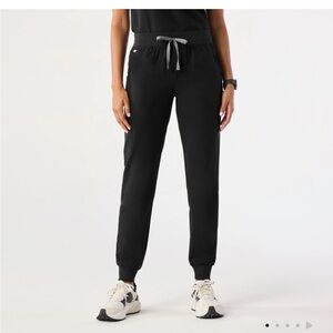 Figs Black jogger scrub Pants